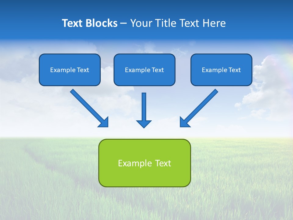 Farming Nature Scenic PowerPoint Template