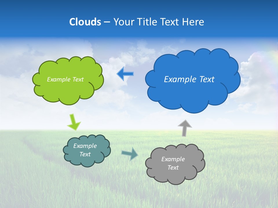Farming Nature Scenic PowerPoint Template