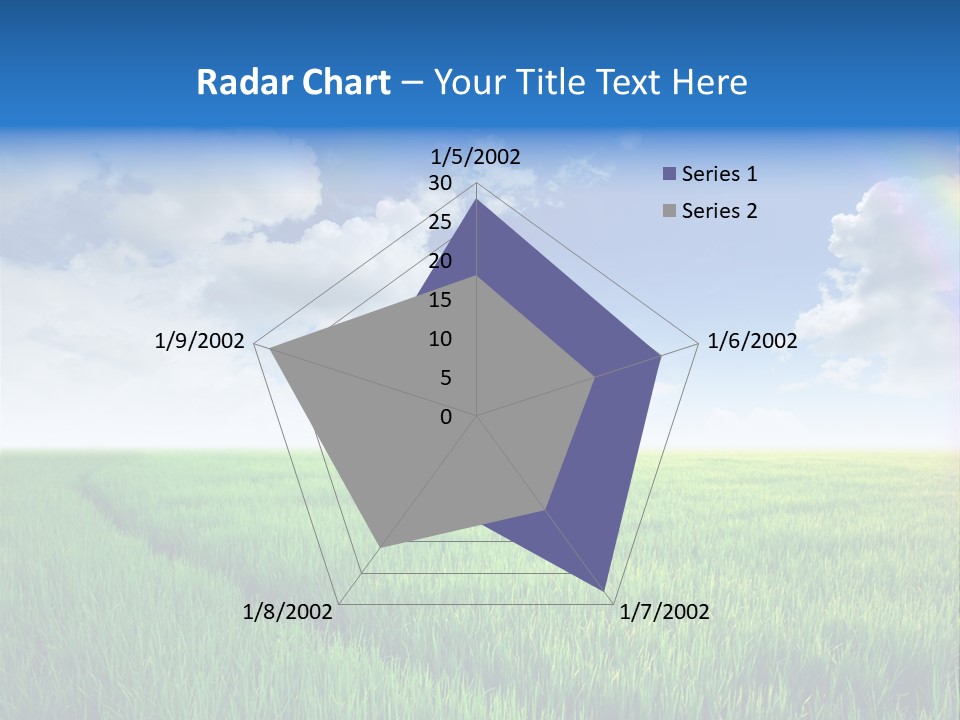 Farming Nature Scenic PowerPoint Template