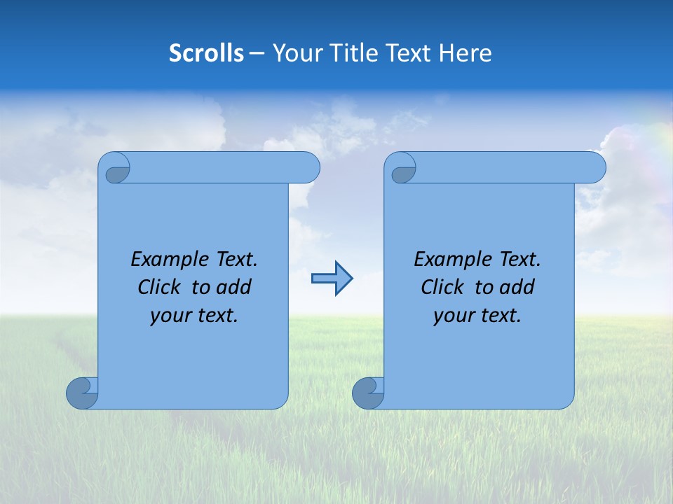 Farming Nature Scenic PowerPoint Template
