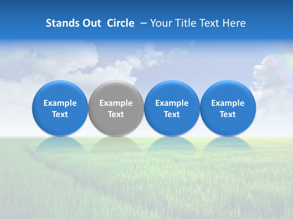 Farming Nature Scenic PowerPoint Template