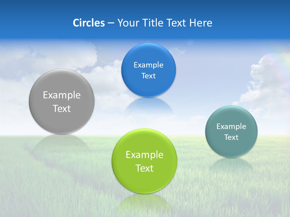 Farming Nature Scenic PowerPoint Template