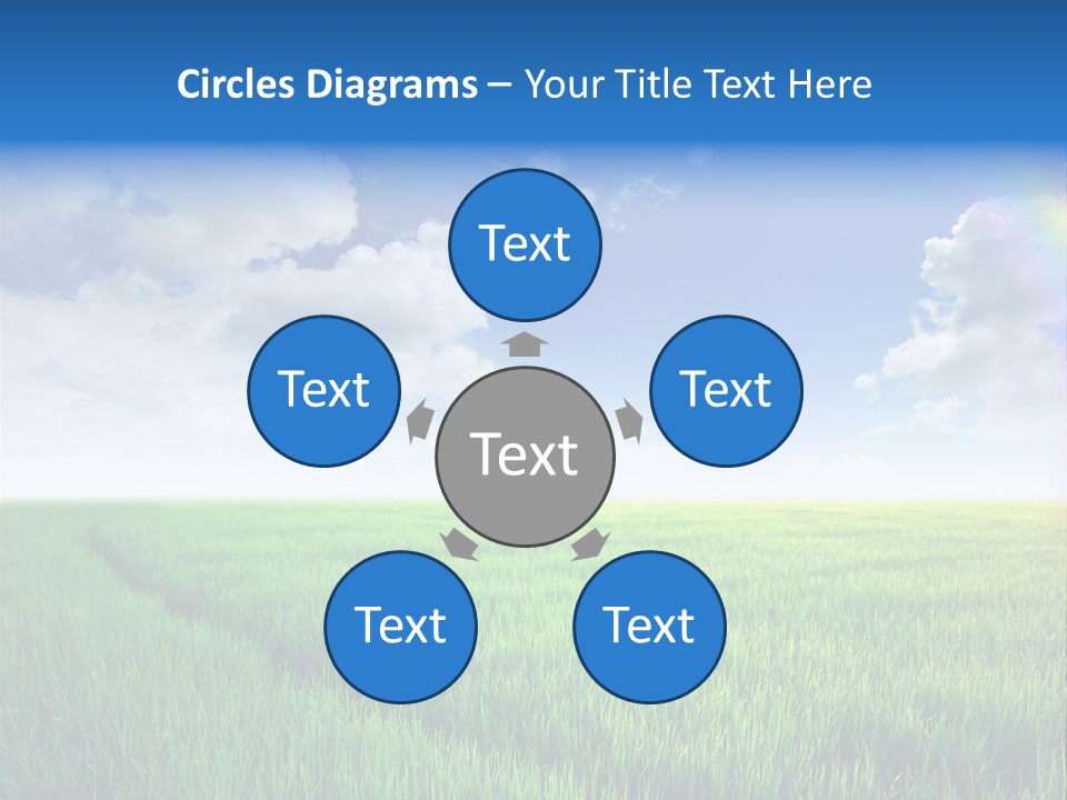 Farming Nature Scenic PowerPoint Template