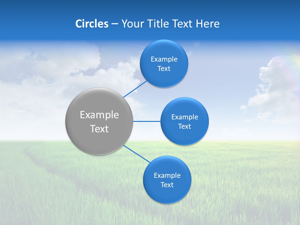 Farming Nature Scenic PowerPoint Template
