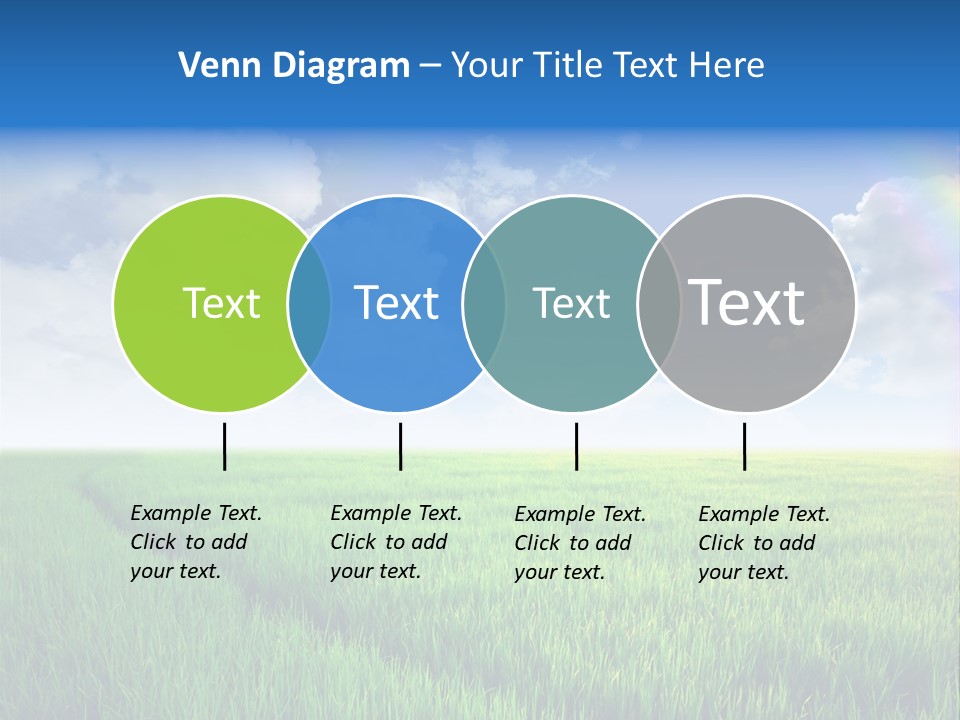 Farming Nature Scenic PowerPoint Template