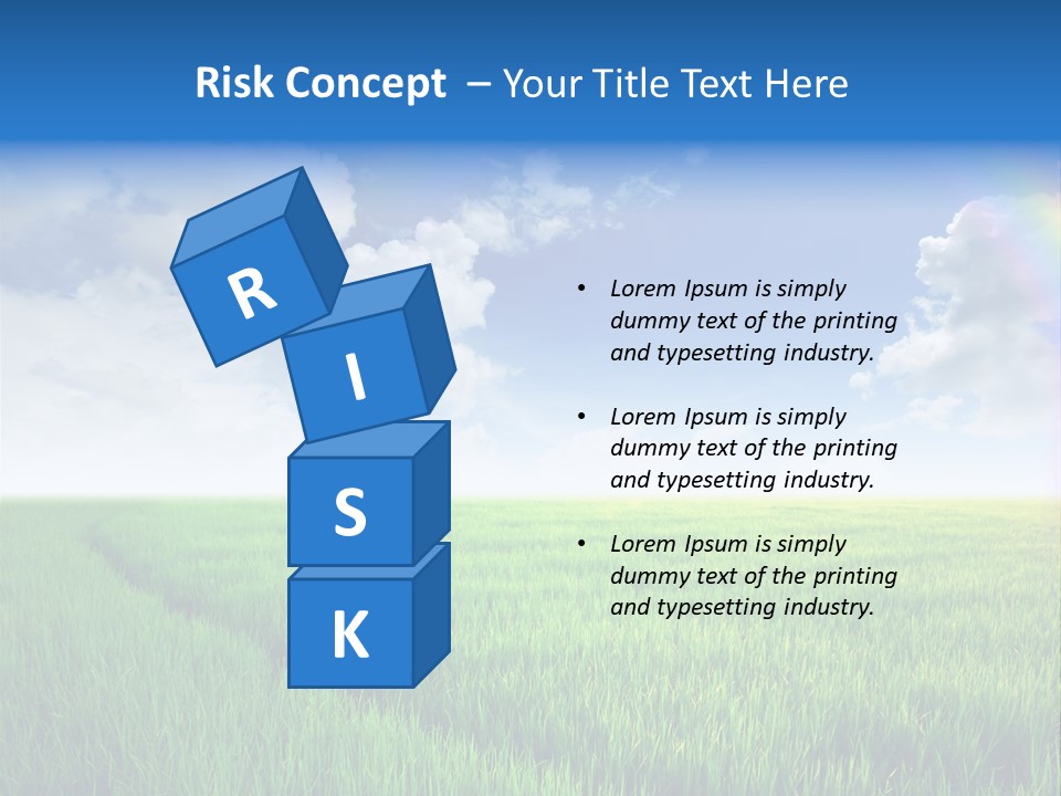 Farming Nature Scenic PowerPoint Template