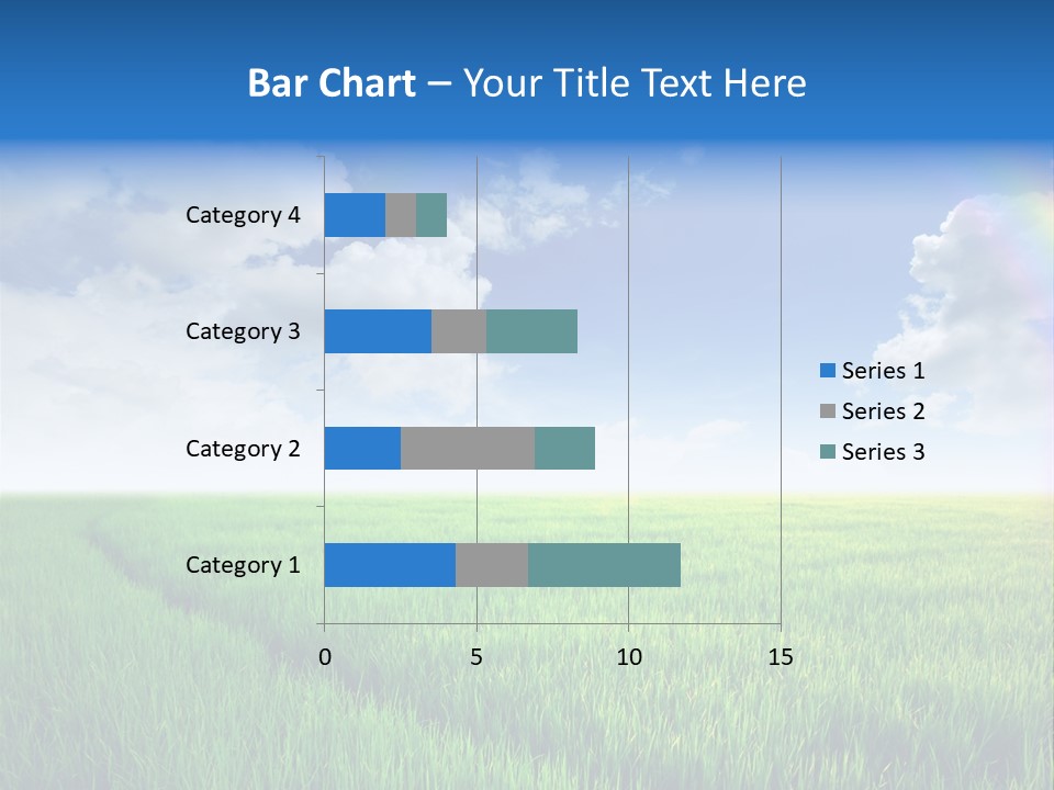 Farming Nature Scenic PowerPoint Template
