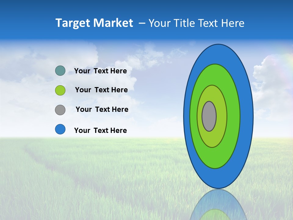 Farming Nature Scenic PowerPoint Template