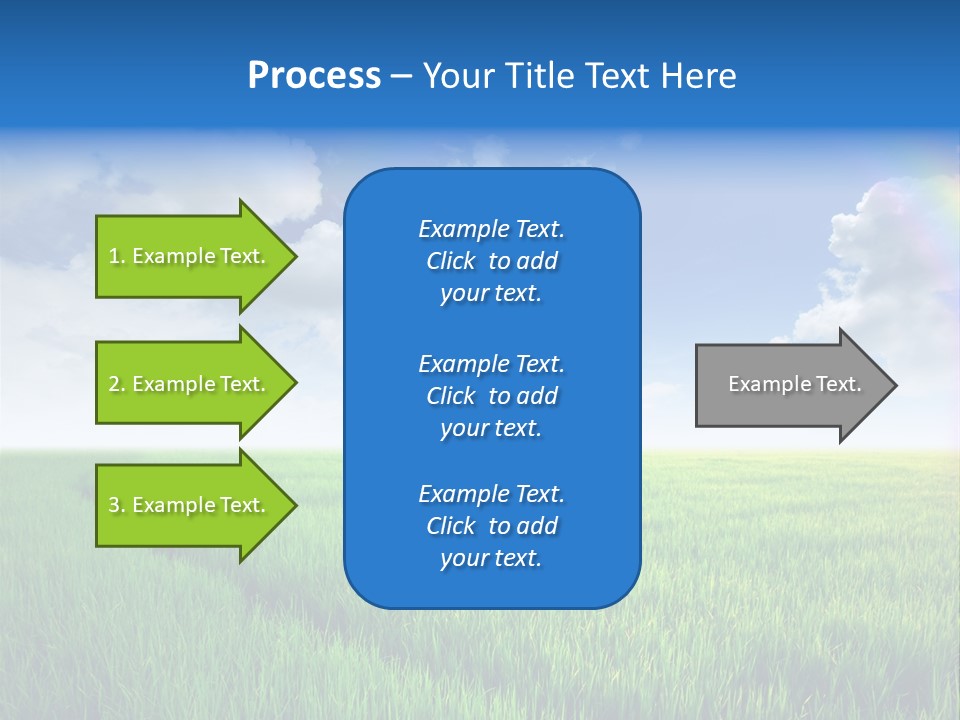 Farming Nature Scenic PowerPoint Template