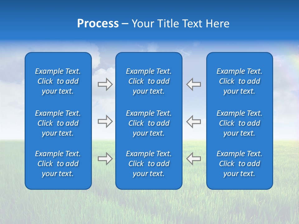 Farming Nature Scenic PowerPoint Template