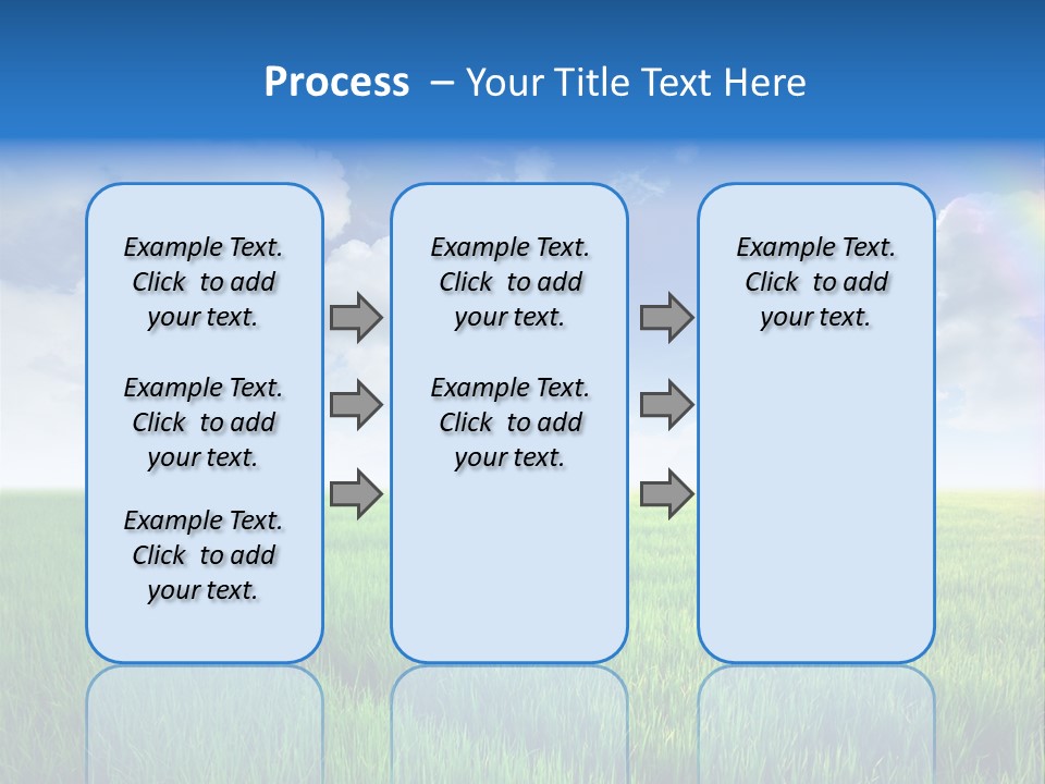 Farming Nature Scenic PowerPoint Template