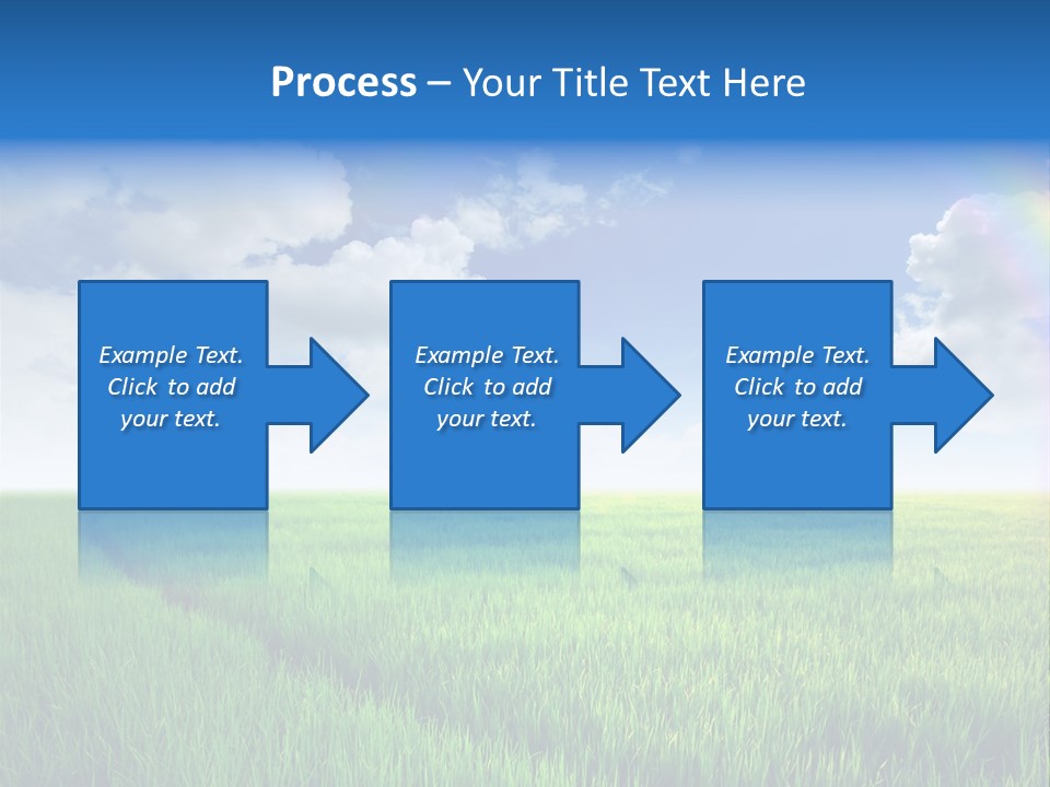 Farming Nature Scenic PowerPoint Template