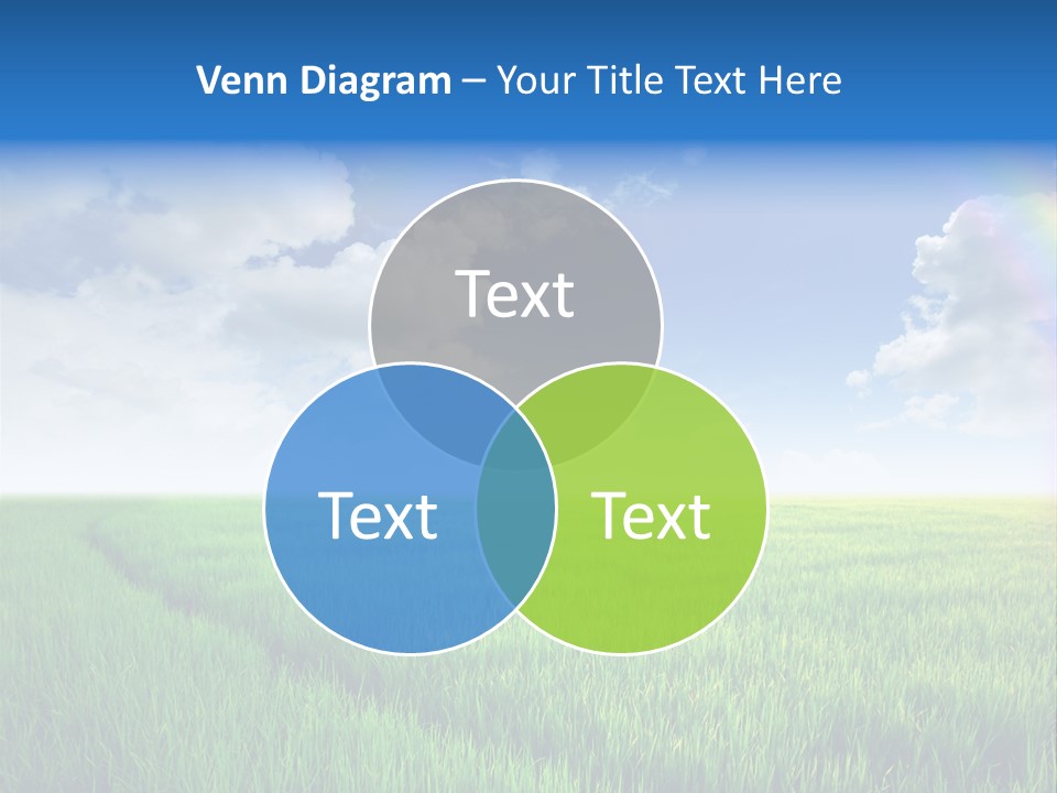 Farming Nature Scenic PowerPoint Template