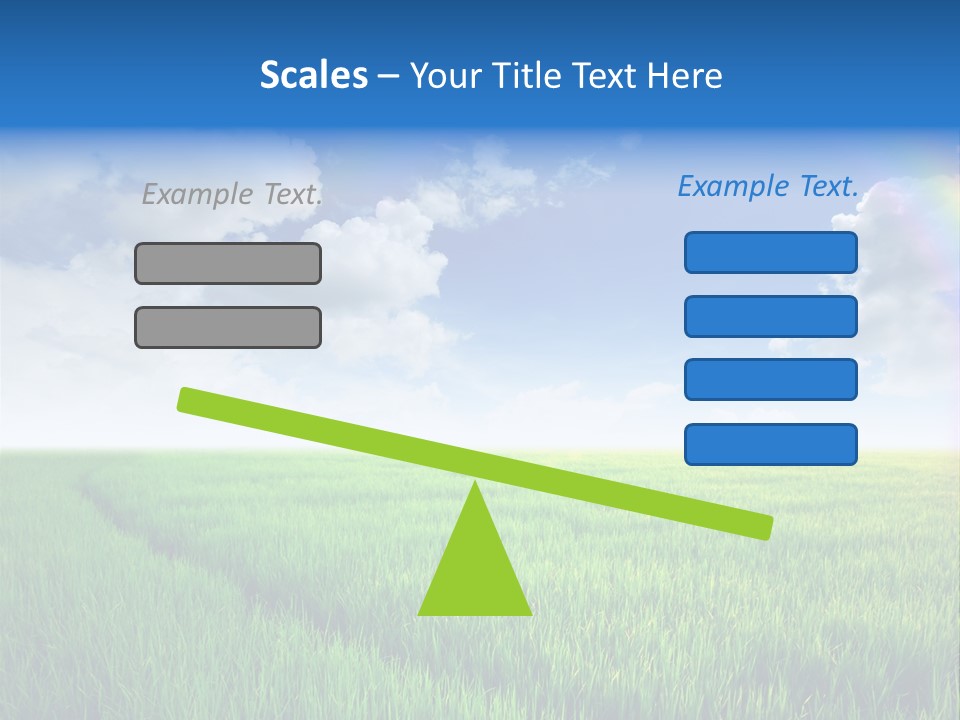 Farming Nature Scenic PowerPoint Template