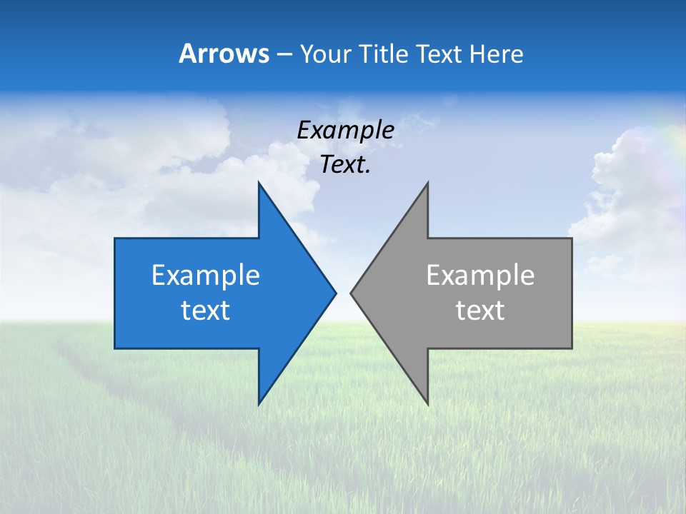 Farming Nature Scenic PowerPoint Template