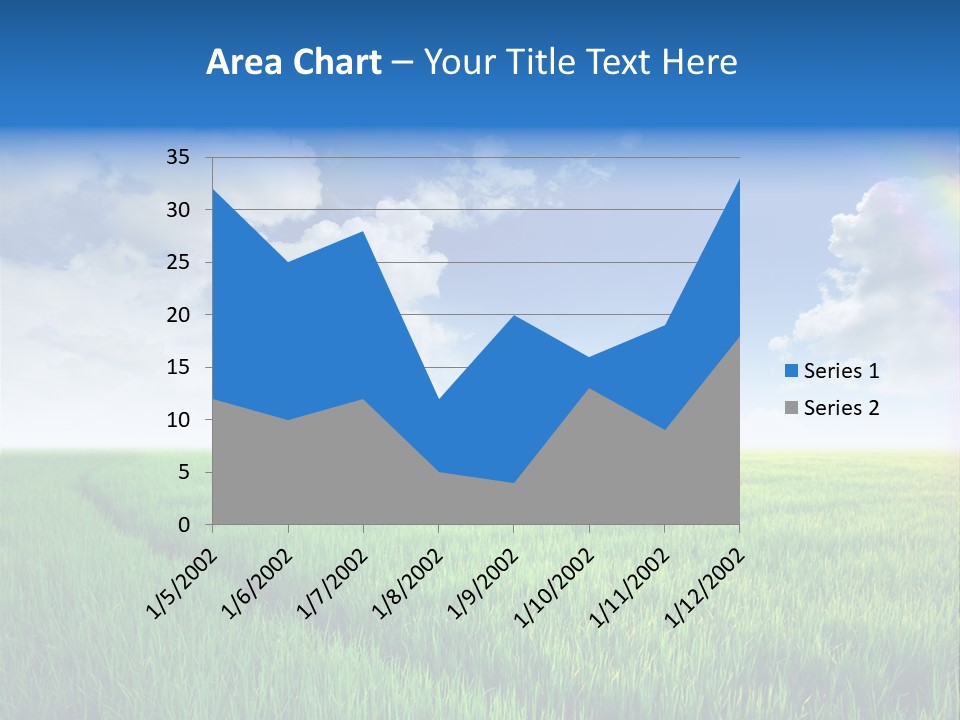 Farming Nature Scenic PowerPoint Template