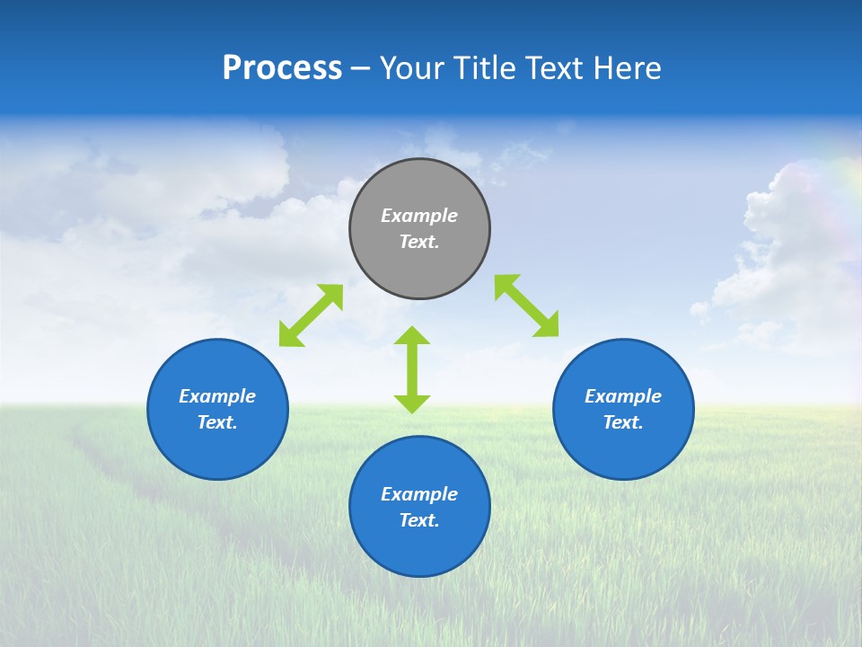 Farming Nature Scenic PowerPoint Template