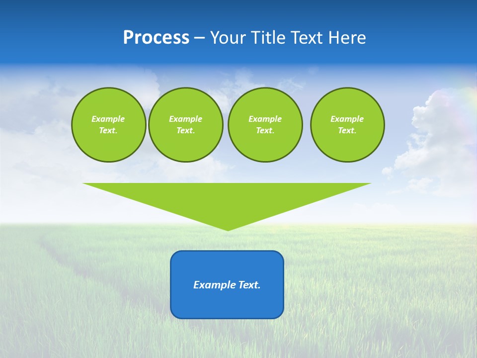 Farming Nature Scenic PowerPoint Template
