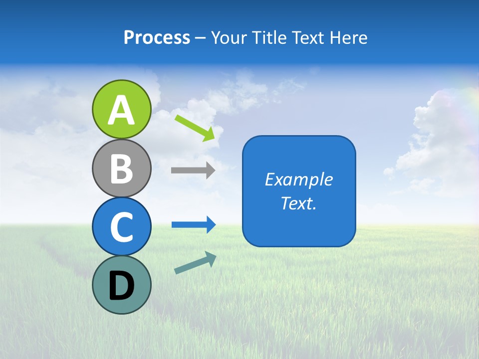 Farming Nature Scenic PowerPoint Template