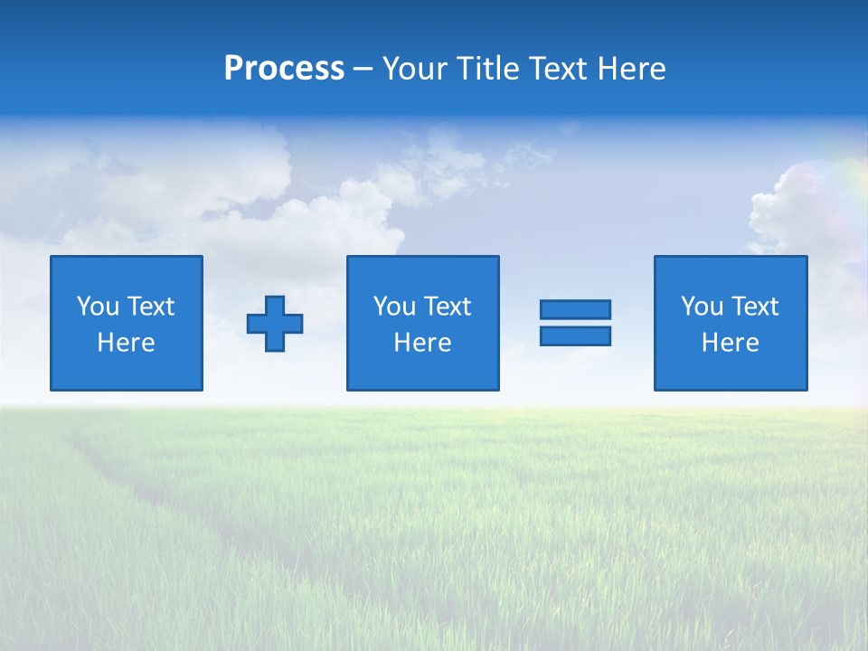 Farming Nature Scenic PowerPoint Template
