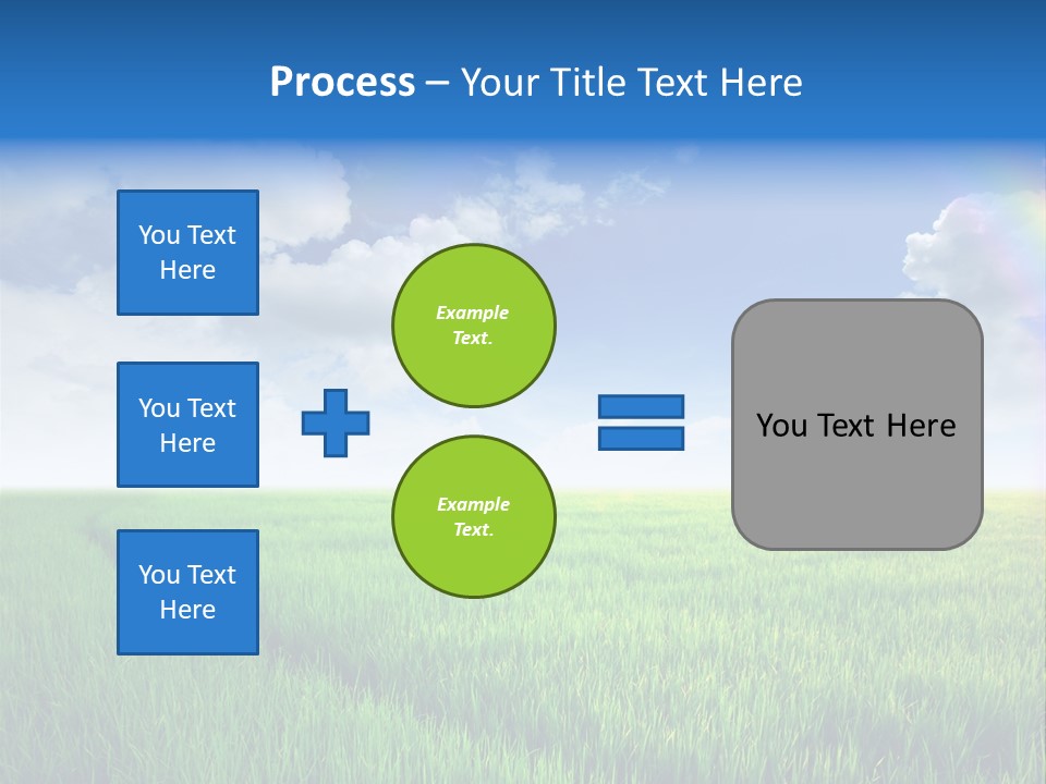 Farming Nature Scenic PowerPoint Template
