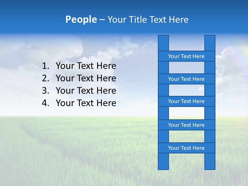 Farming Nature Scenic PowerPoint Template