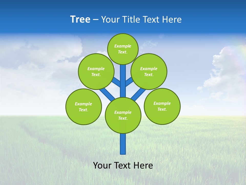 Farming Nature Scenic PowerPoint Template