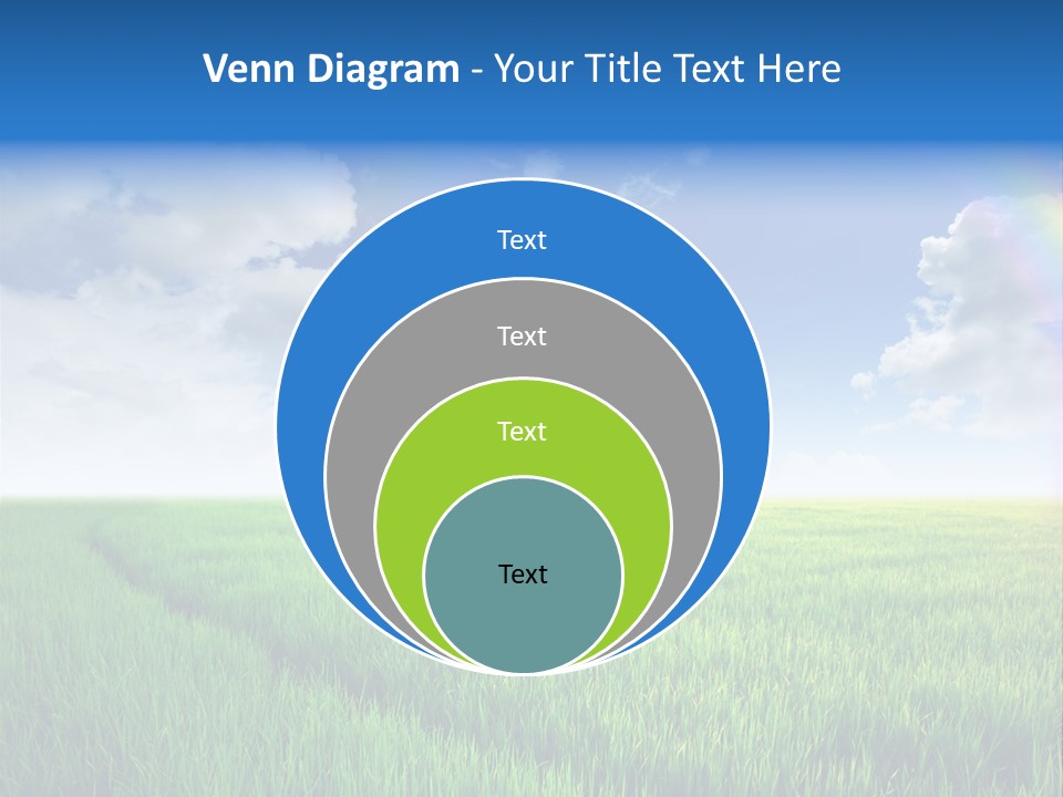 Farming Nature Scenic PowerPoint Template