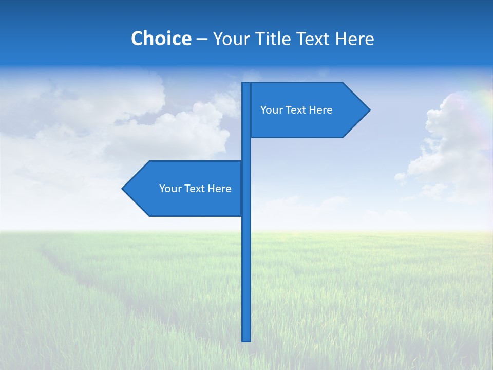 Farming Nature Scenic PowerPoint Template