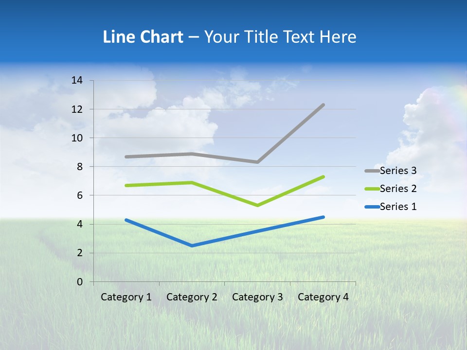 Farming Nature Scenic PowerPoint Template