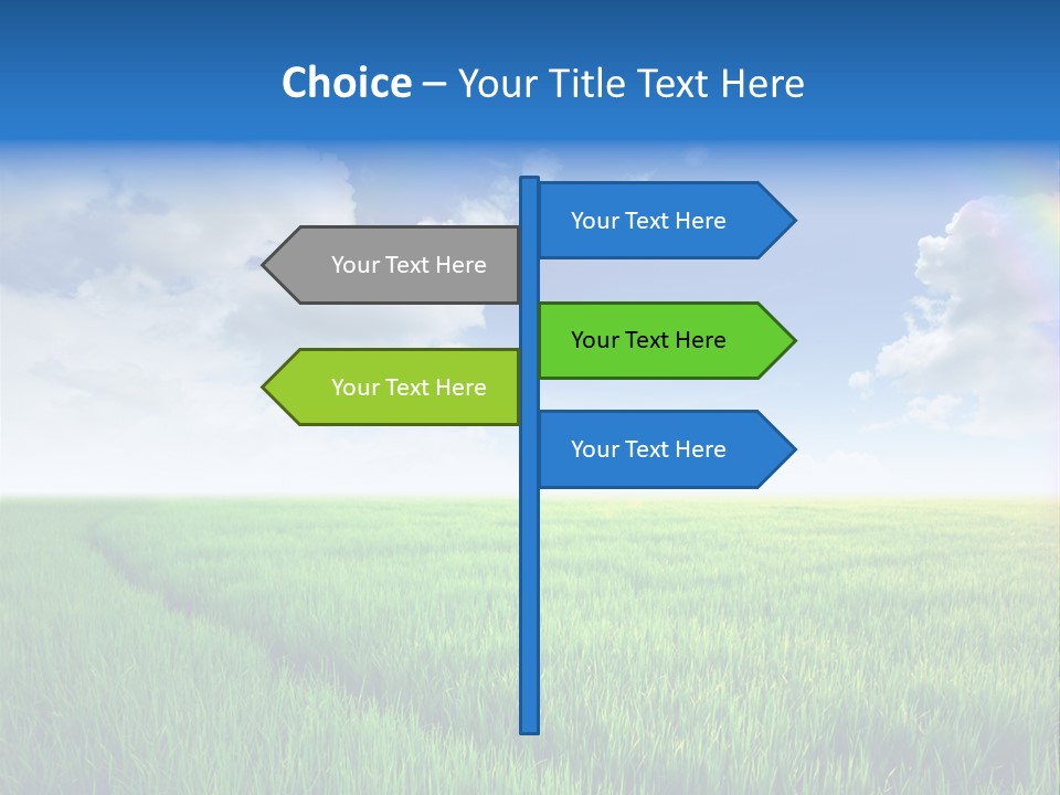 Farming Nature Scenic PowerPoint Template