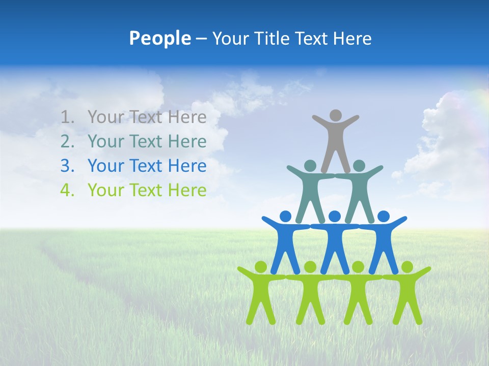 Farming Nature Scenic PowerPoint Template