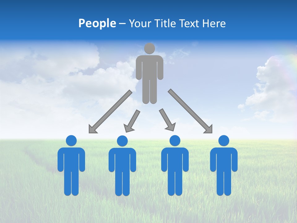 Farming Nature Scenic PowerPoint Template