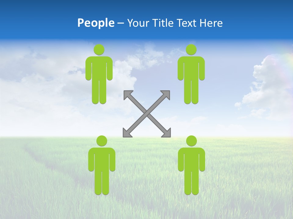 Farming Nature Scenic PowerPoint Template