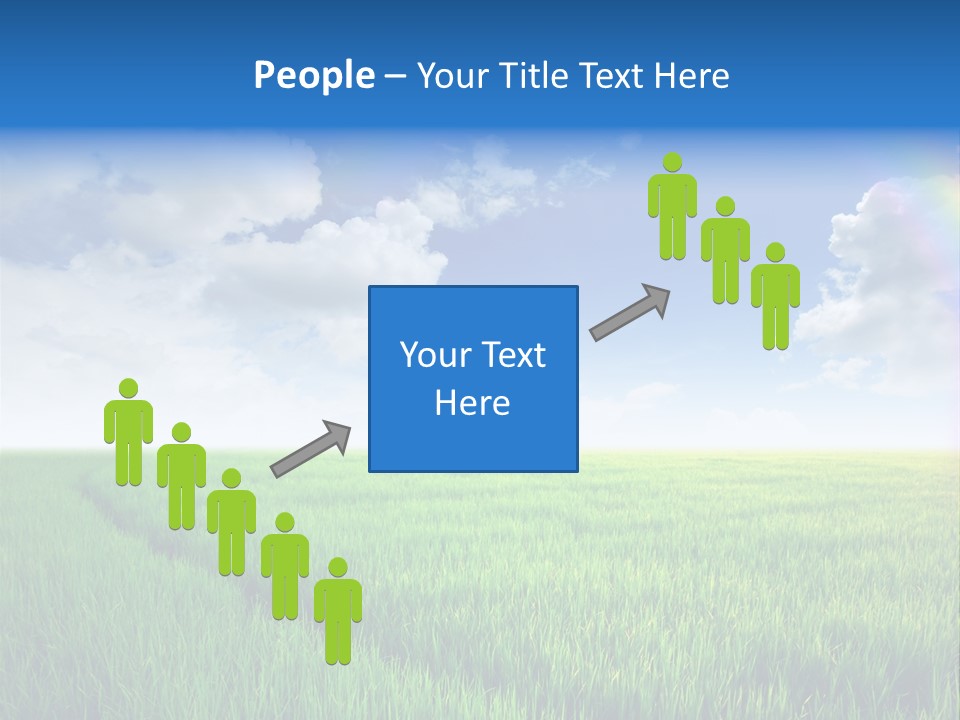 Farming Nature Scenic PowerPoint Template