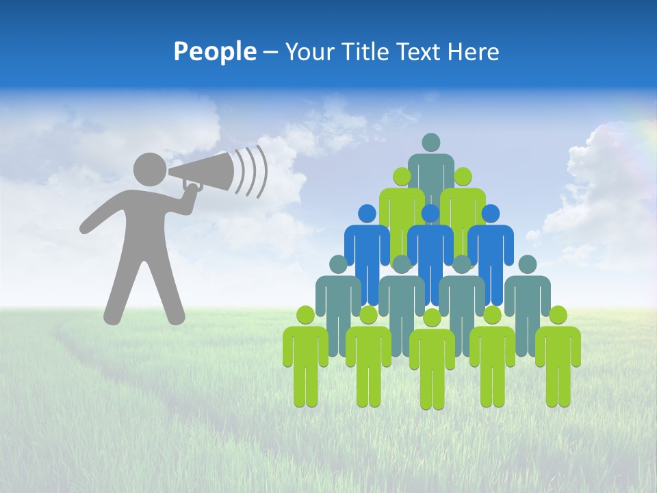 Farming Nature Scenic PowerPoint Template