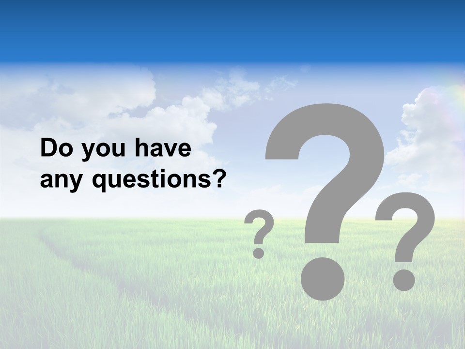 Farming Nature Scenic PowerPoint Template