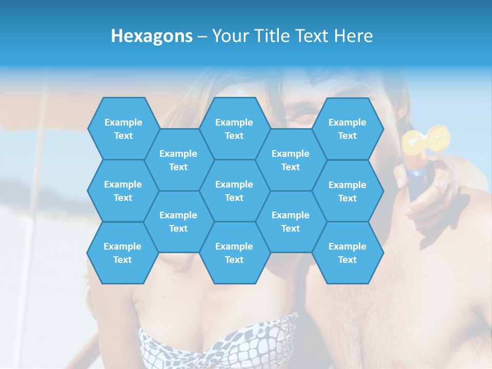 Happy Boyfriend Cream PowerPoint Template