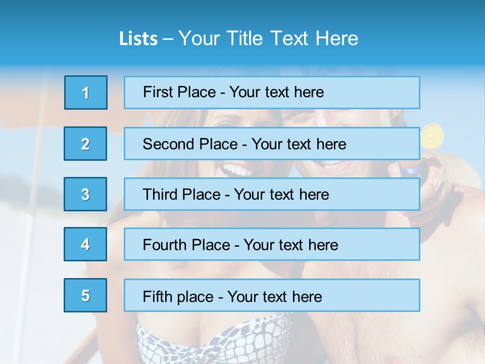 Happy Boyfriend Cream PowerPoint Template