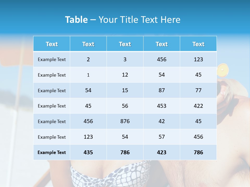 Happy Boyfriend Cream PowerPoint Template