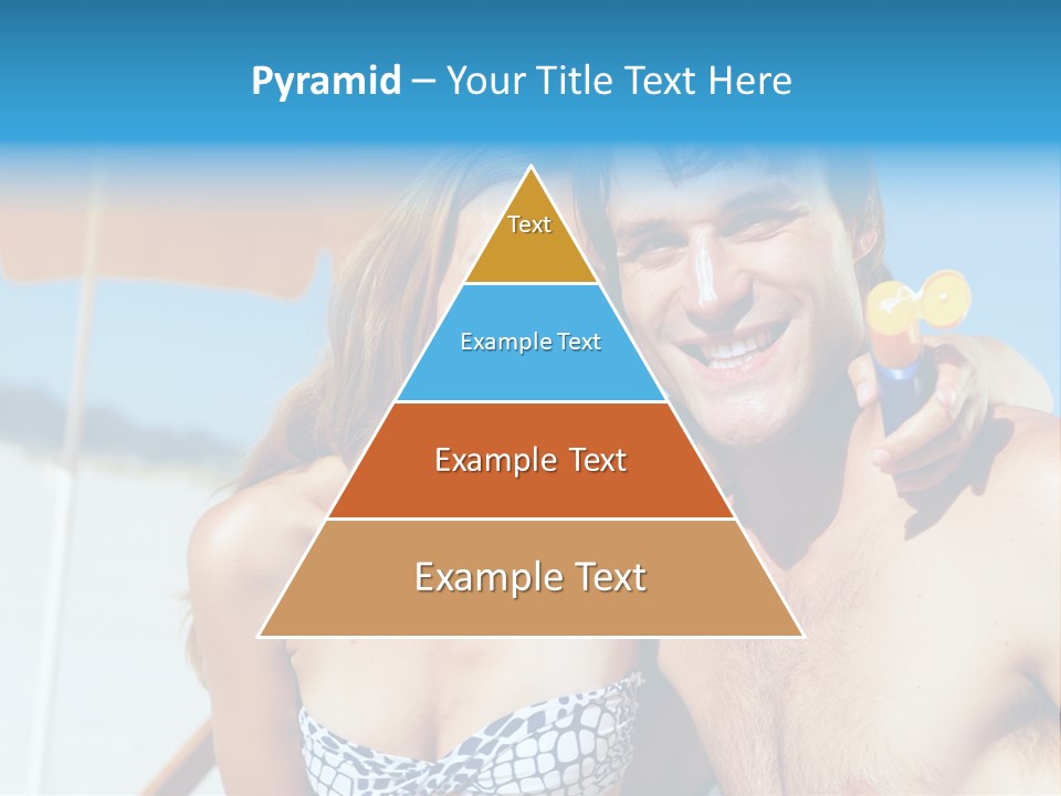 Happy Boyfriend Cream PowerPoint Template