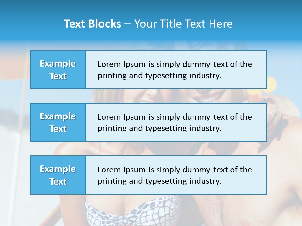 Happy Boyfriend Cream PowerPoint Template