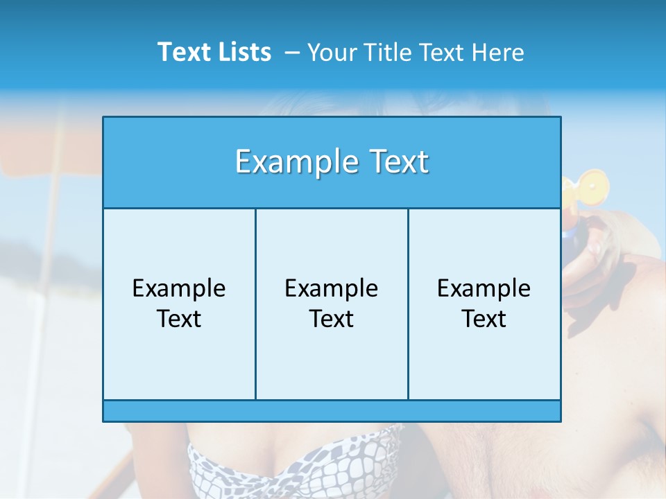 Happy Boyfriend Cream PowerPoint Template