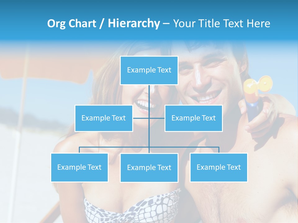 Happy Boyfriend Cream PowerPoint Template