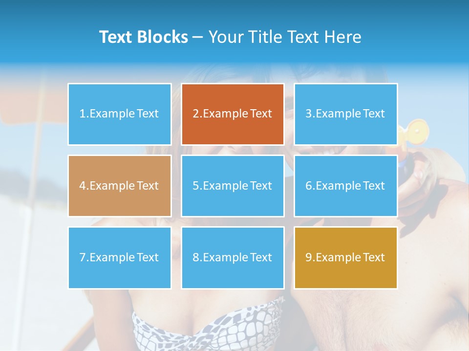 Happy Boyfriend Cream PowerPoint Template