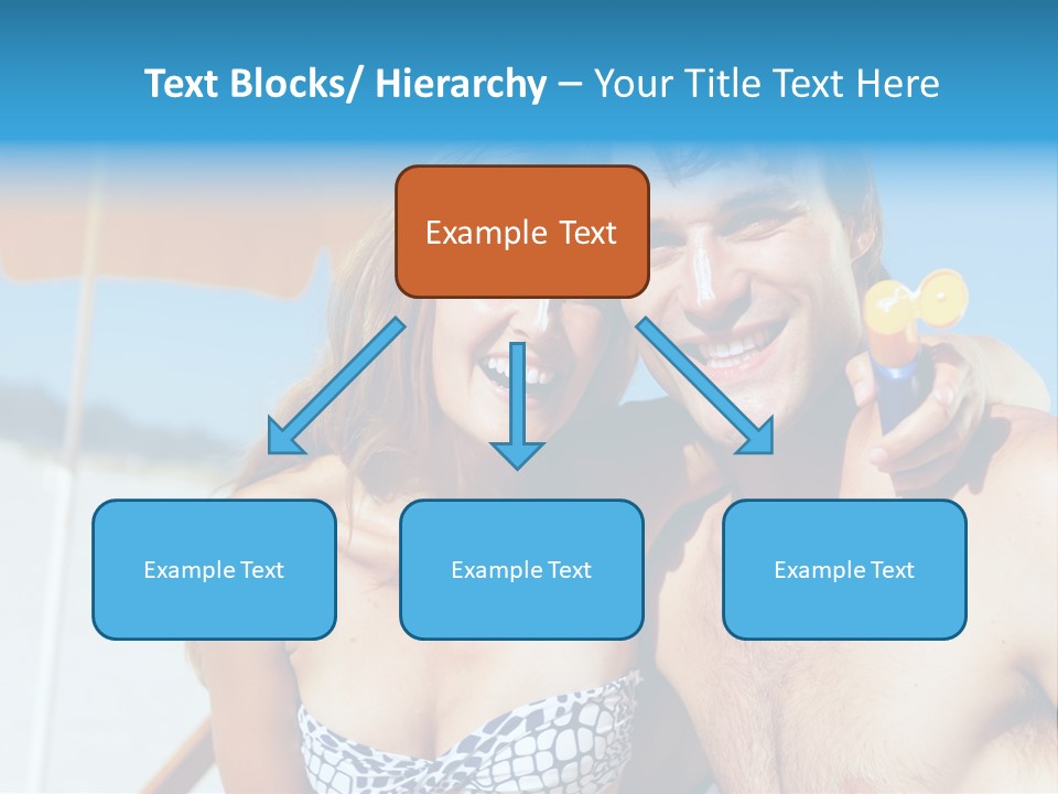 Happy Boyfriend Cream PowerPoint Template