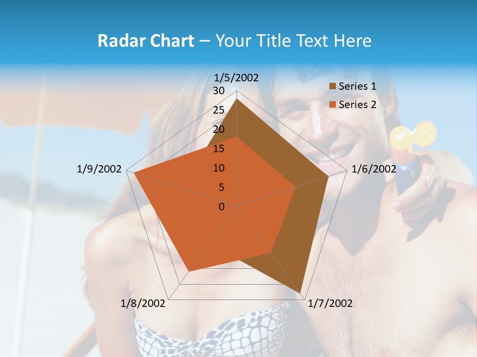 Happy Boyfriend Cream PowerPoint Template