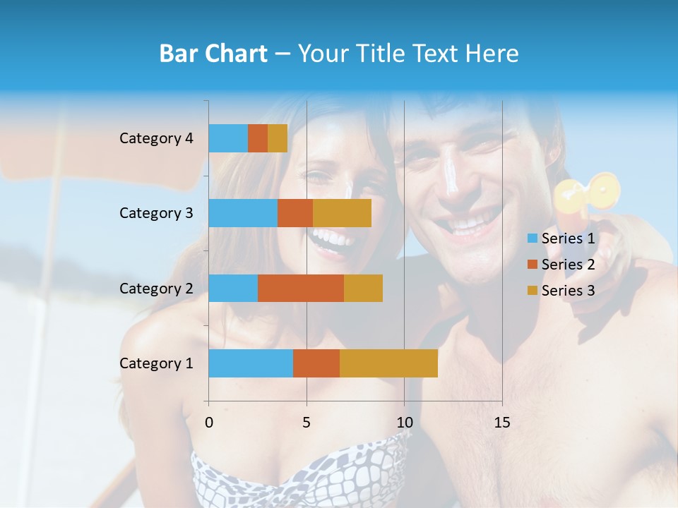 Happy Boyfriend Cream PowerPoint Template