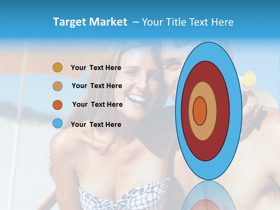 Happy Boyfriend Cream PowerPoint Template