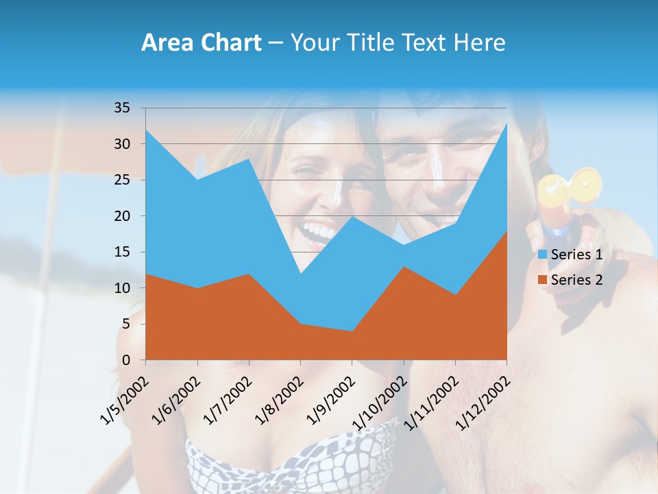 Happy Boyfriend Cream PowerPoint Template